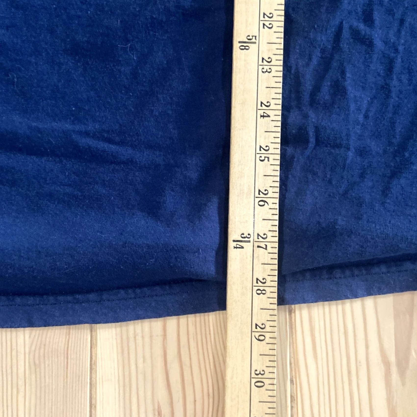 Gildan Gildan T-Shirt Unisex 2XL Blue Crew Neck Short Sleeve Graphic Print Patriotic Retro USA Faith God Bless Pope Leo XIV - 5000 Size US XXL / EU 58 / 5 - 6 Thumbnail