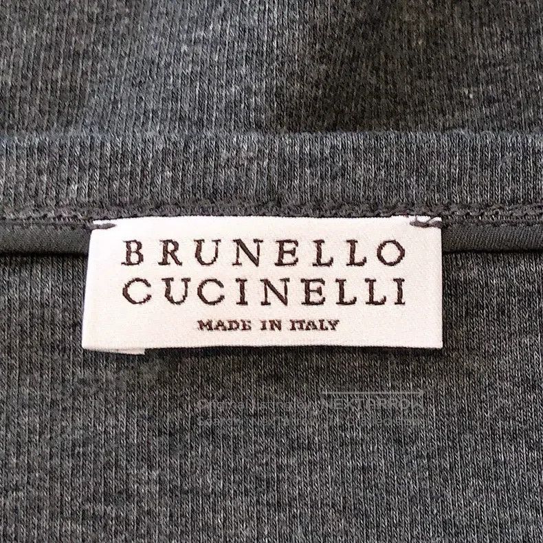 Brunello Cucinelli Brunello Cucinelli Gray V-Neck Knit Sweater Size M / US 6-8 / IT 42-44 - 7 Thumbnail