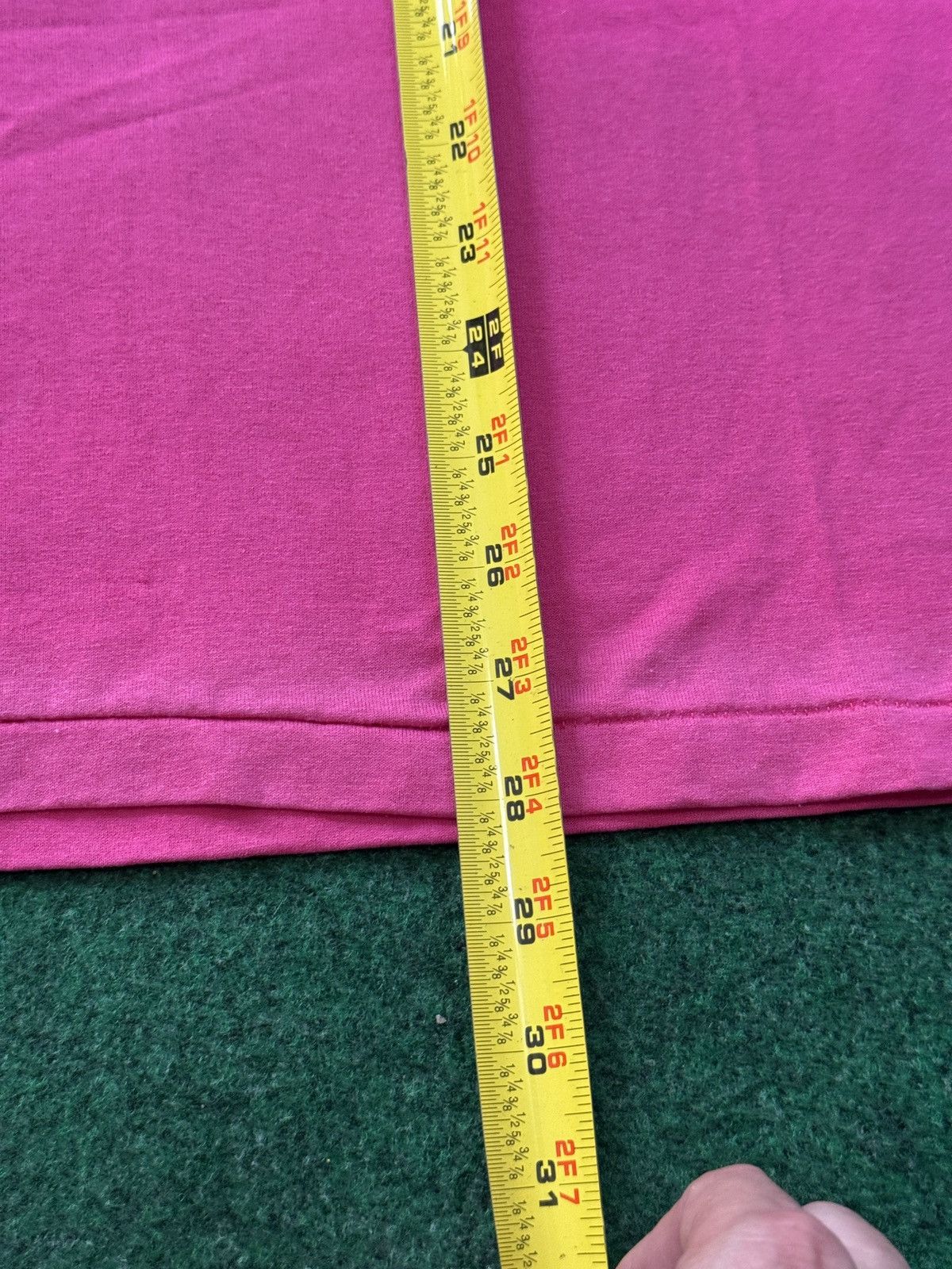 Hanes 90s I’d Pick More Daises If I Could Live Life Over T Shirt Size L / US 10 / IT 46 - 7 Thumbnail