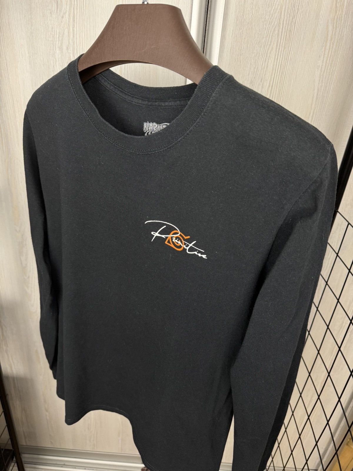 Anime Primitive Skateboarding X Naruto Long Sleeve big logo Tee Size US S / EU 44-46 / 1 - 5 Thumbnail