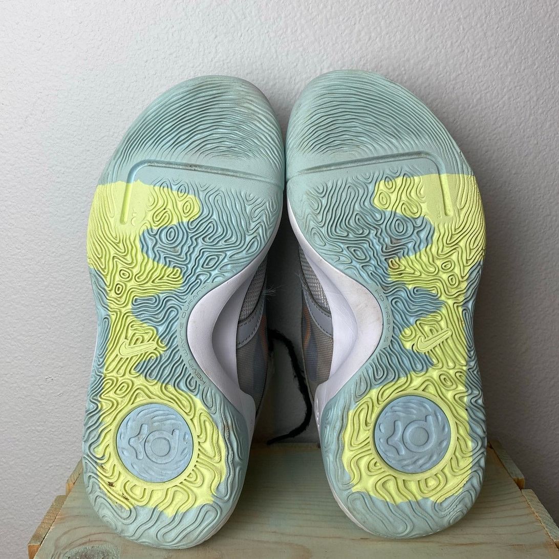 Nike Nike KD Trey 5 Men Sz 8, Wolf Gray Basketball Shoes Size US 8 / EU 41 - 6 Thumbnail
