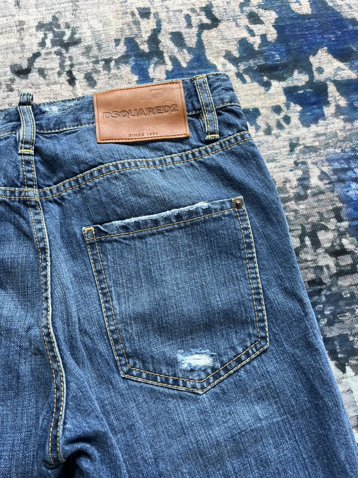 Dsquared2 🔥Dsquared2 Distressed Cool Girl Cropped Jeans Size 38" / US 16 / IT 52 - 12 Thumbnail