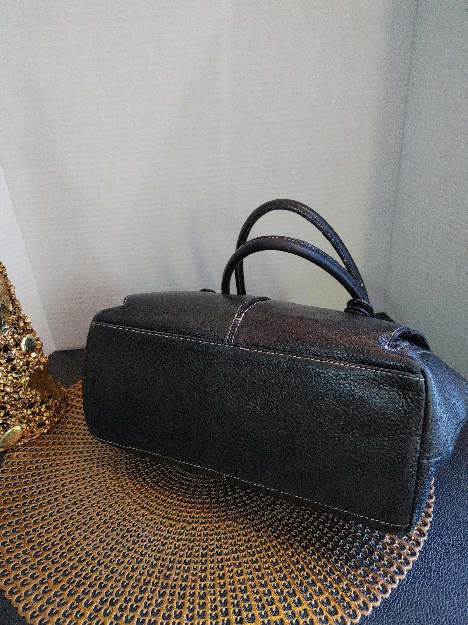 Designer Tignanello Leather Shoulder Bag Size ONE SIZE - 4 Thumbnail