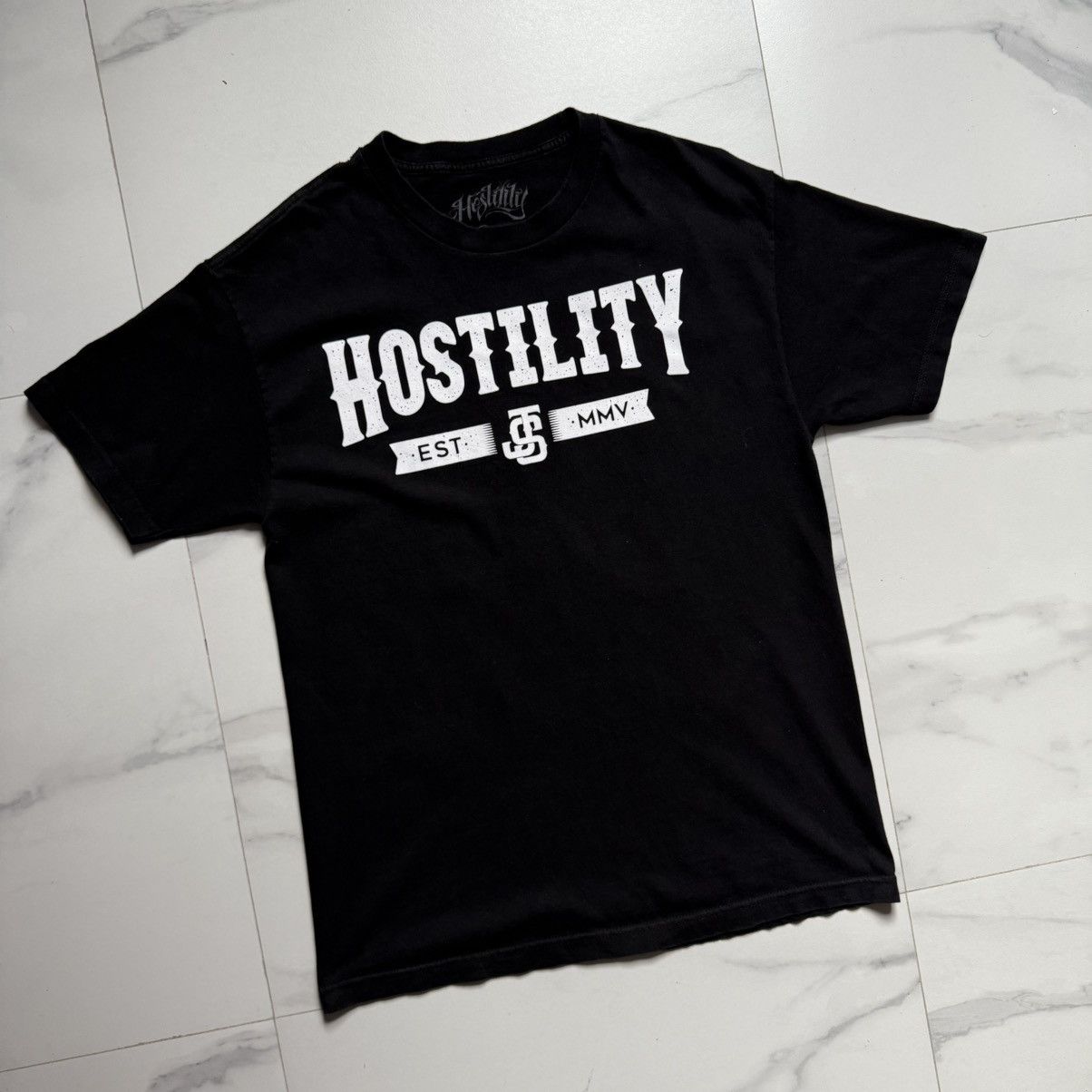 West Coast Choppers Vintage Hostility Fate/Luck/Bike/Fuck Tee Size US L / EU 52-54 / 3 - 5 Thumbnail