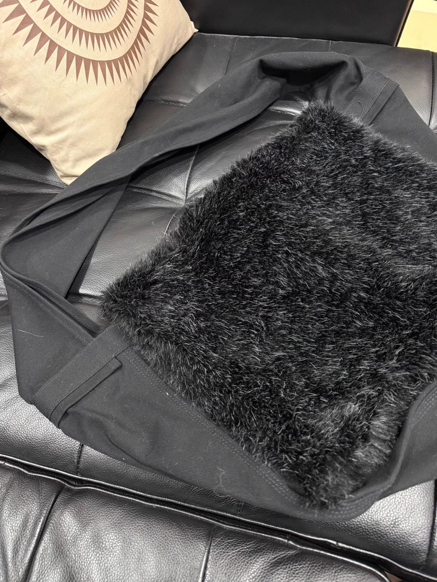 Comme des Garcons Homme Comme des Garçons Homme fluffy hobo bag K20 Size ONE SIZE - 2 Thumbnail