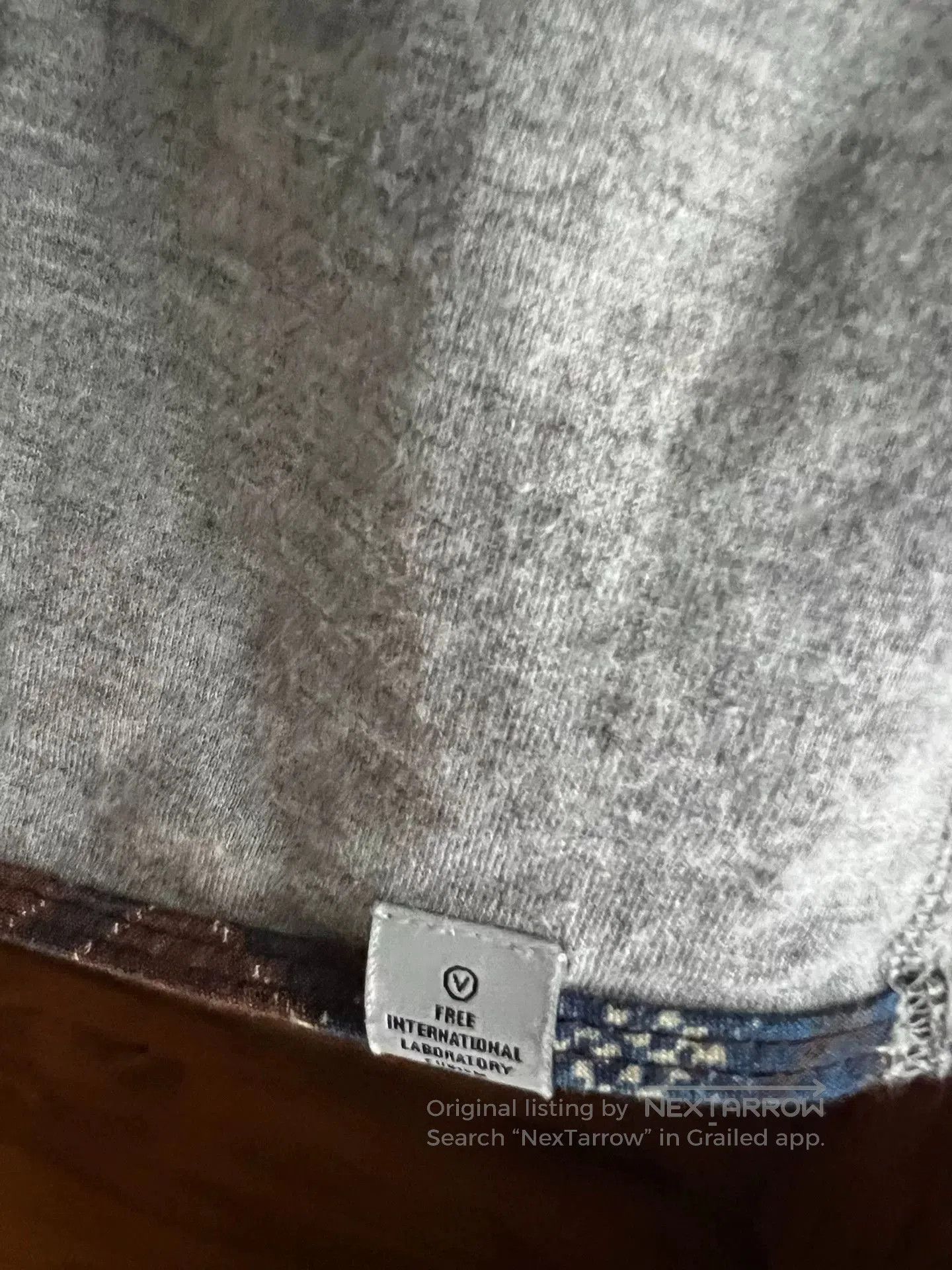 Visvim gray vintage henley short sleeve t. Size US M / EU 48-50 / 2 - 5 Thumbnail