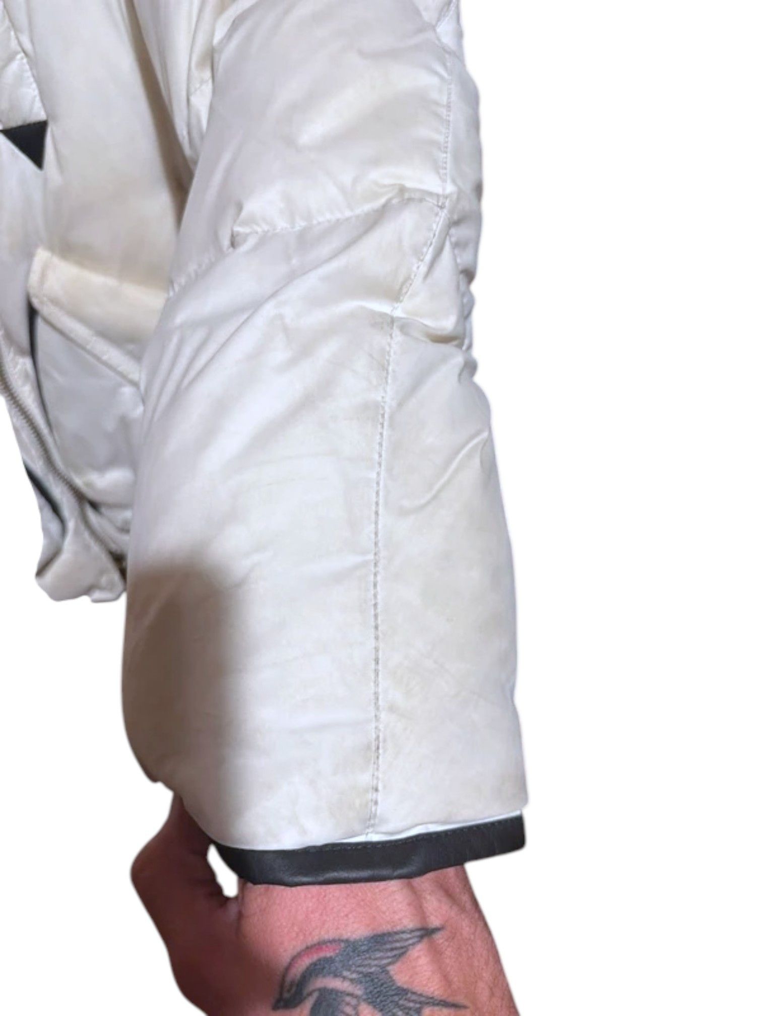 Dsquared2 Dsquared² “Fuckin' Freezing” Puffer Jacket w/ Fur Hood Size S / US 4 / IT 40 - 4 Thumbnail