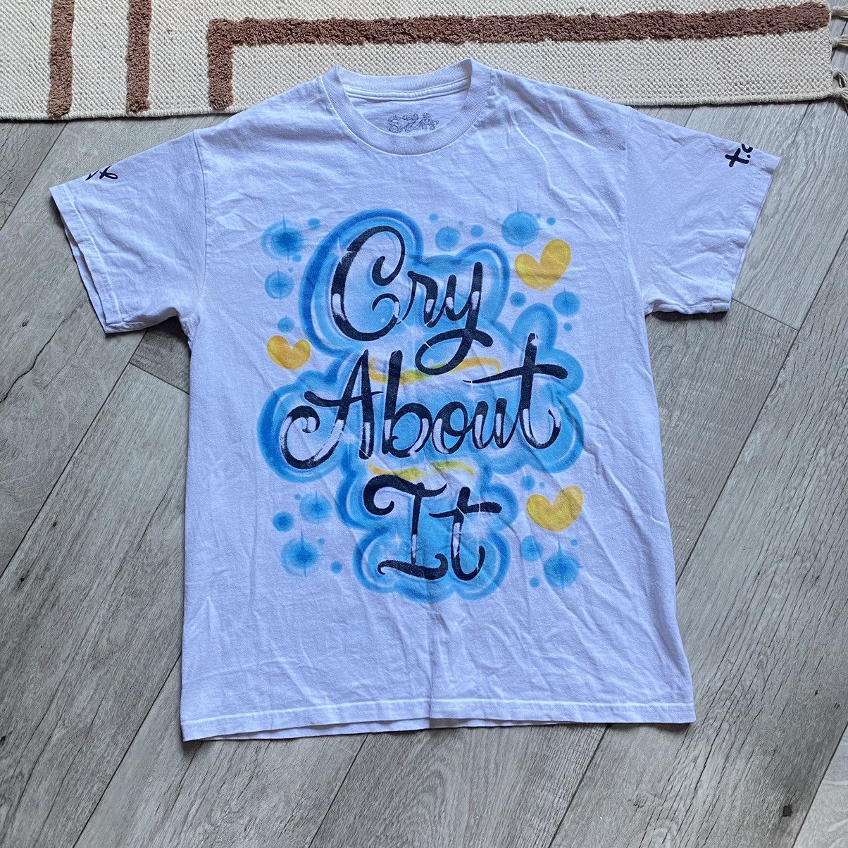 Band Tees × Rap Tees SZA CRY ABOUT IT TOUR SLA TDE T SHIRT Size US M / EU 48-50 / 2 - 1 Thumbnail