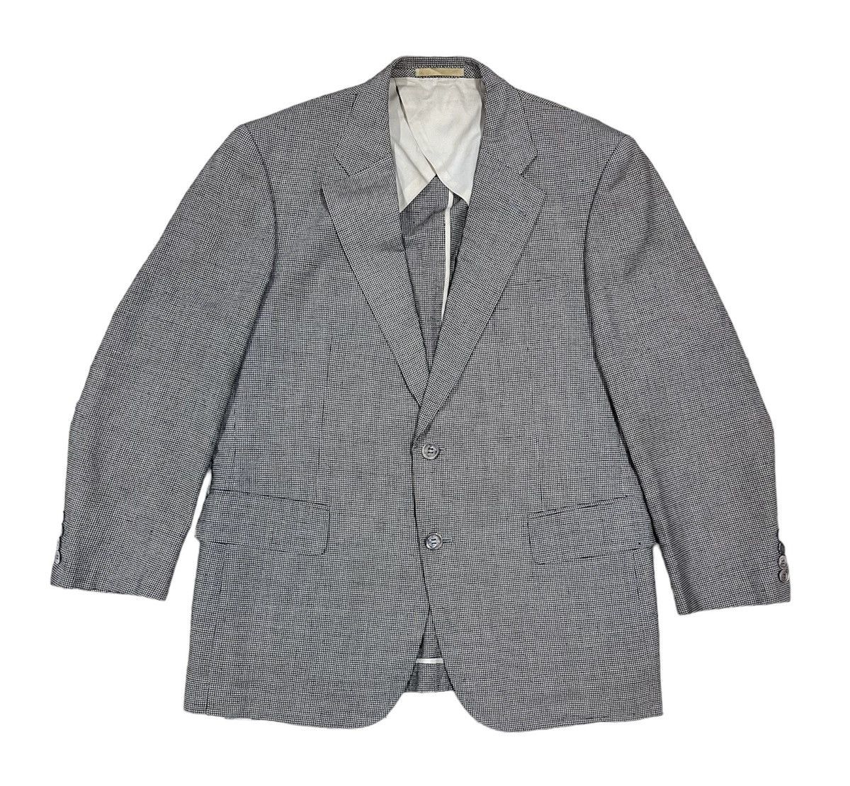 Burberry × Designer × Vintage Vintage burberry blazer Size 40R - 1 Thumbnail