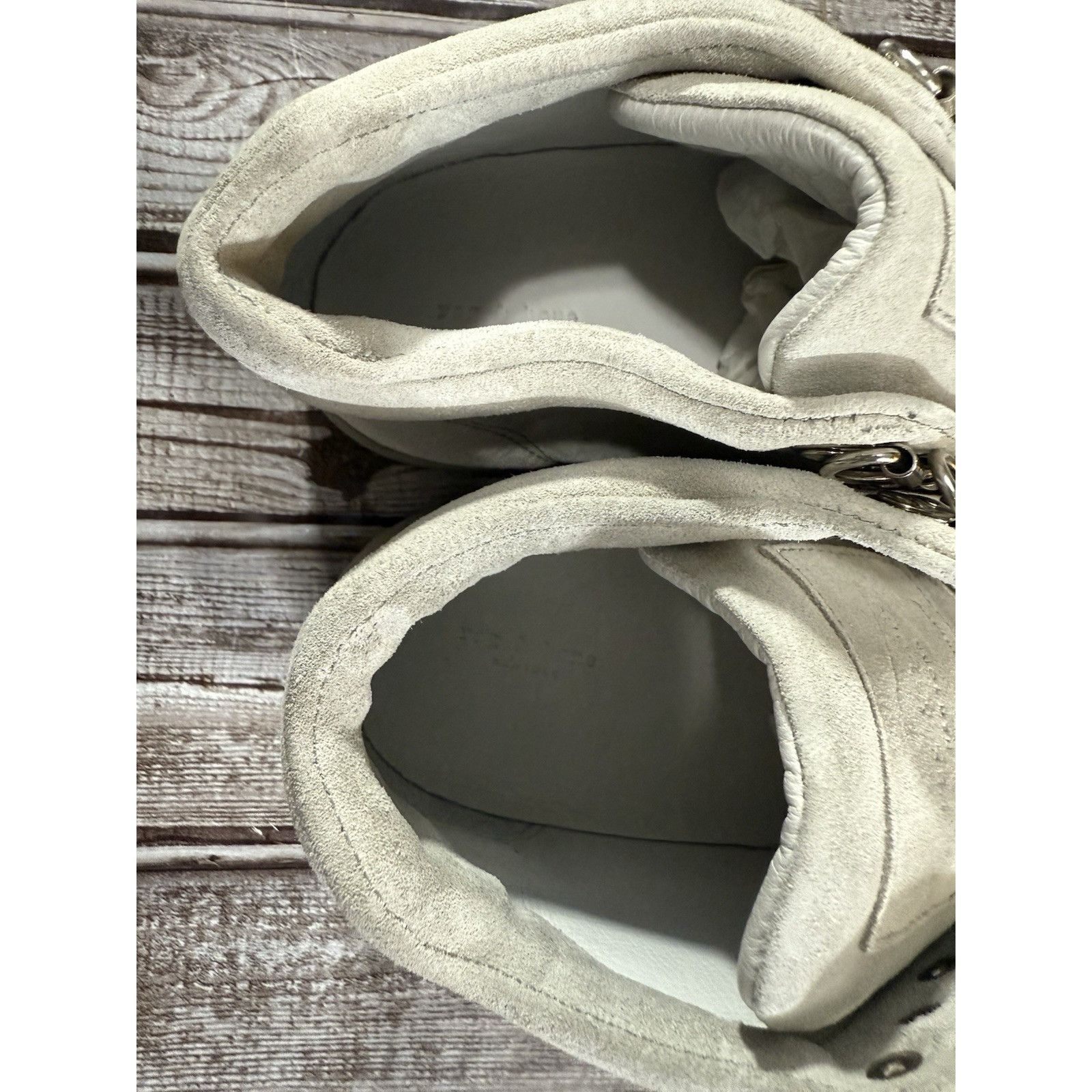 Rag & Bone Rag & Bone Kent High Top Suede Leather Sneakers Size 37 US Size US 7 / IT 37 - 8 Thumbnail