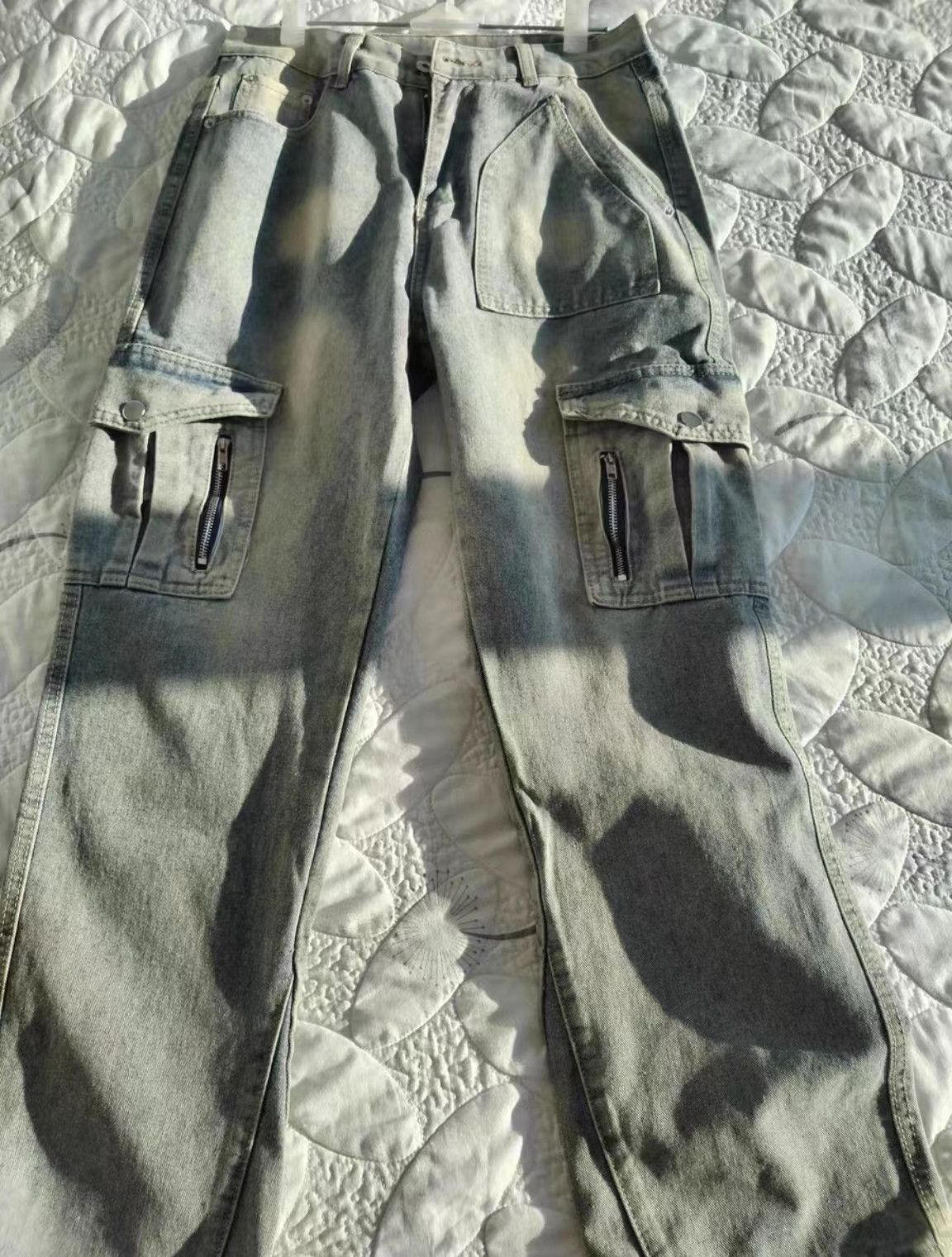 Jean × Vintage Light Blue Vintage Relaxed Jeans Size US 32 / EU 48 - 3 Thumbnail