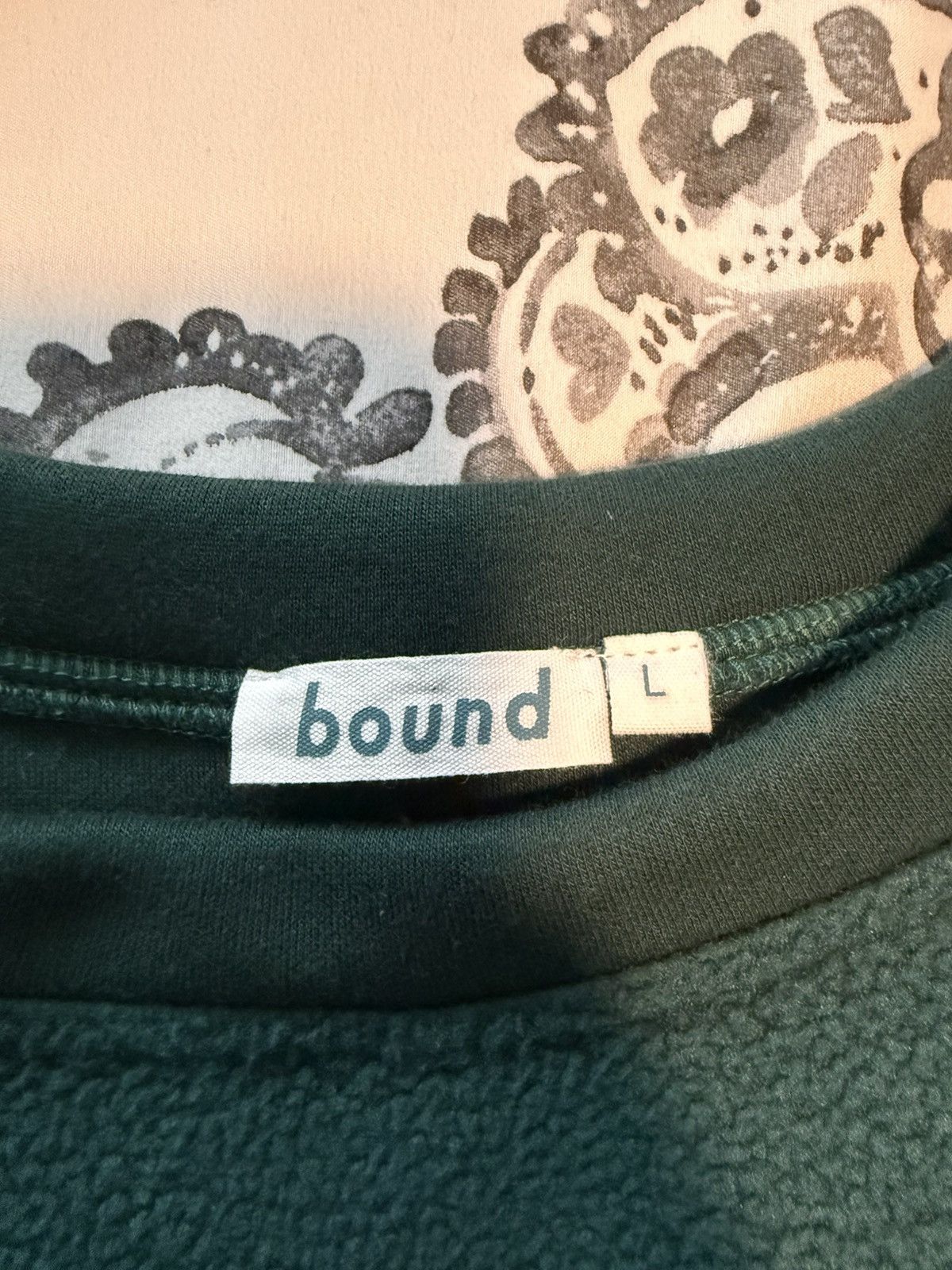 Other Green Reverse Fleece Sweater Size US L / EU 52-54 / 3 - 3 Thumbnail
