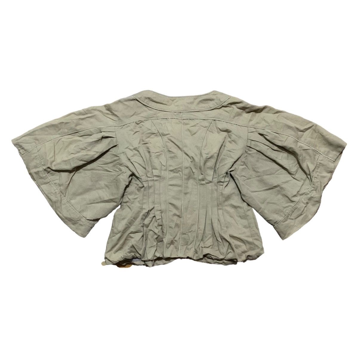 Marni Marni Flare Hand Crop Jacket Size S / US 4 / IT 40 - 7 Thumbnail