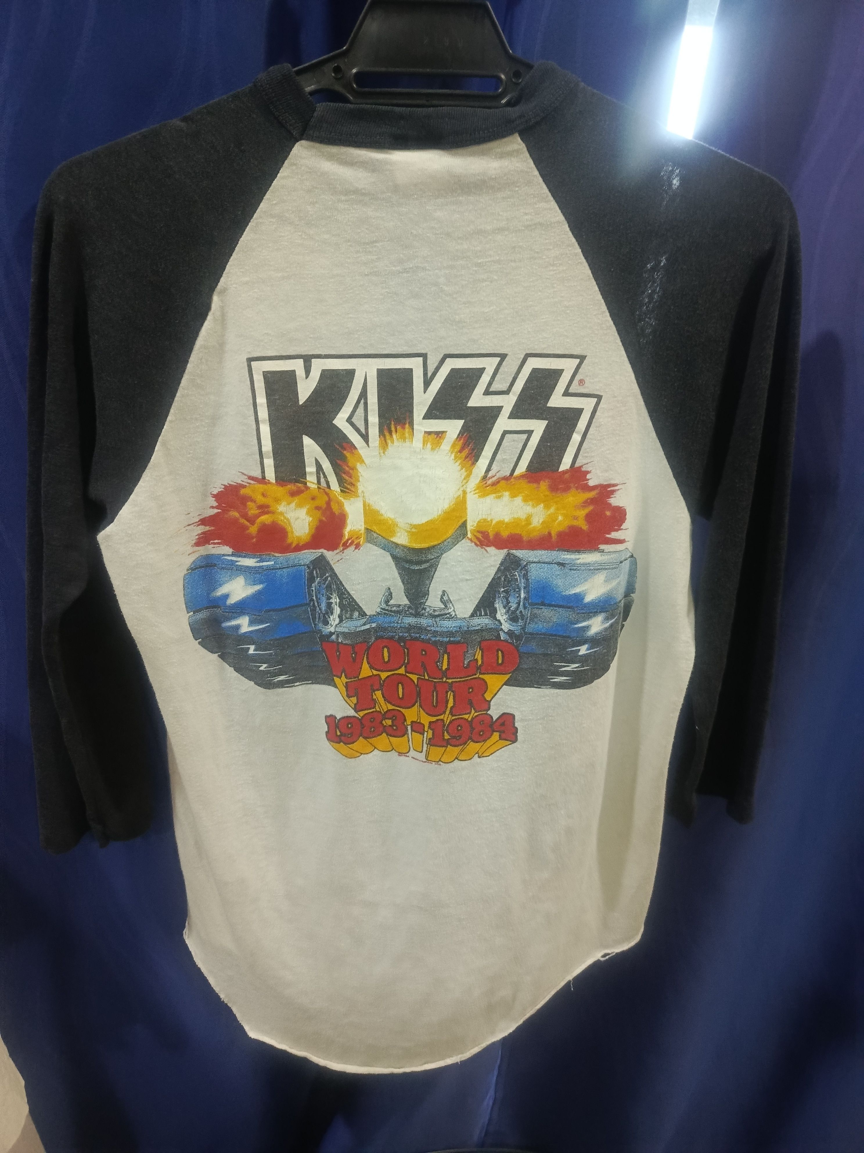 KISS Vintage kiss 80s Size US S / EU 44-46 / 1 - 5 Thumbnail