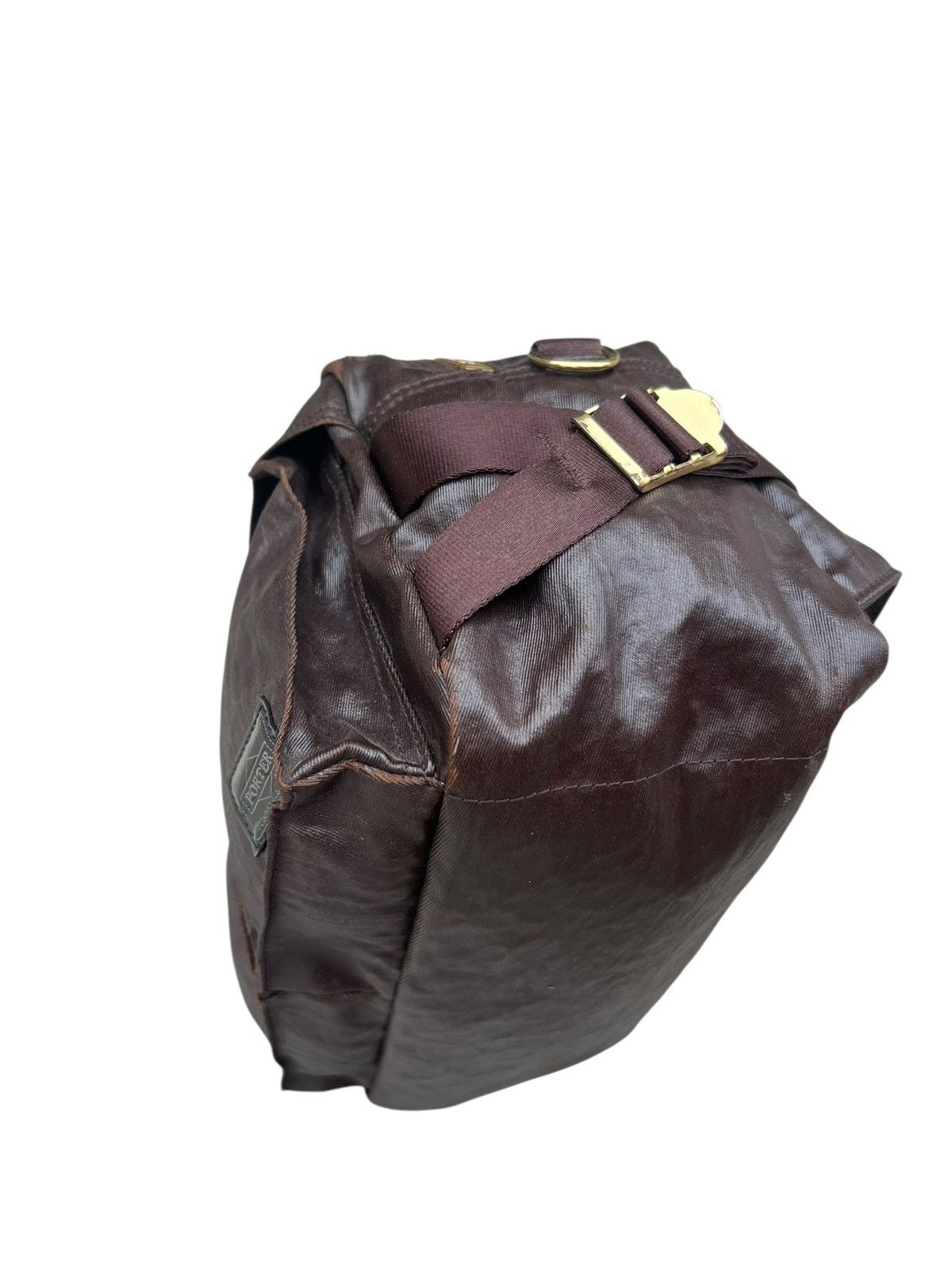 Porter Distressed Porter by Yoshida Peel off Coated Chest Waist Bag Size ONE SIZE - 11 Thumbnail