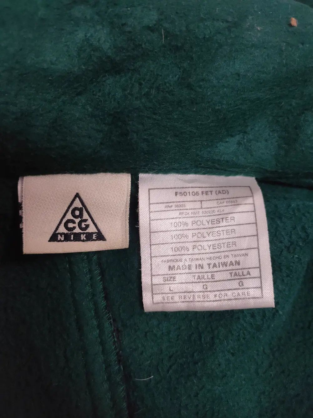 Nike ACG Vintage Nike ACG jacket Size US L / EU 52-54 / 3 - 3 Thumbnail