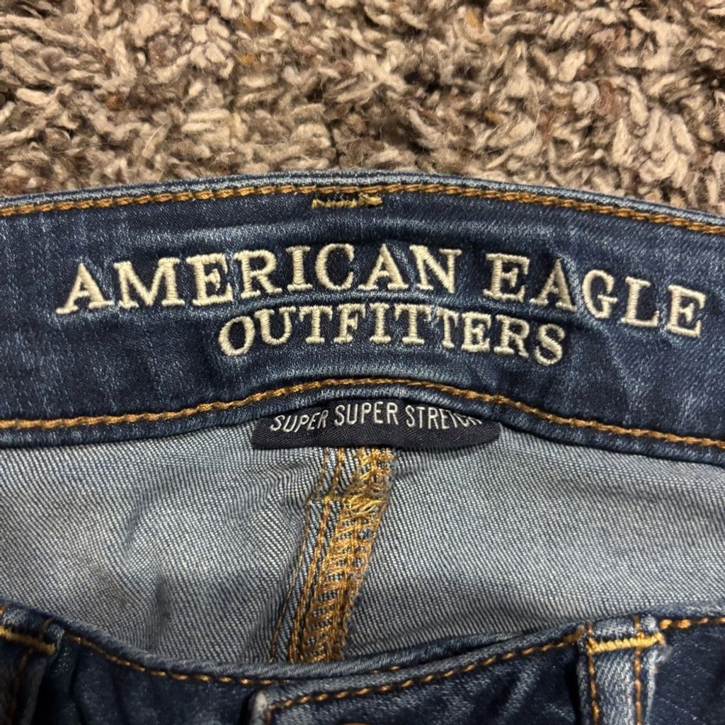 American Eagle Outfitters Women’s American Eagle Outfitters Jegging Jeans Size 27" / US 4 / IT 40 - 5 Thumbnail