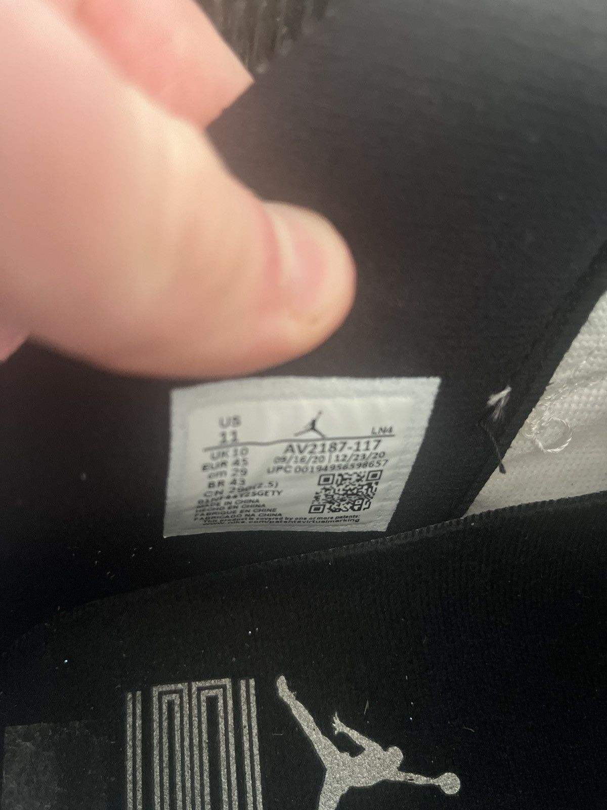Jordan Brand air jordan 11 retro low Size US 11 / EU 44 - 6 Thumbnail