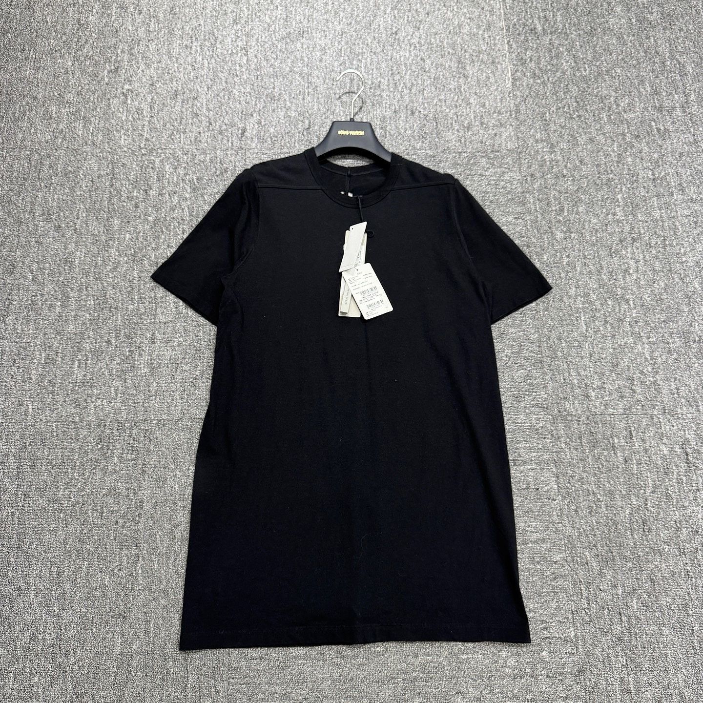 Rick Owens FW 21 Gethsemane Double Dylan T Shirt Pearl Size S 