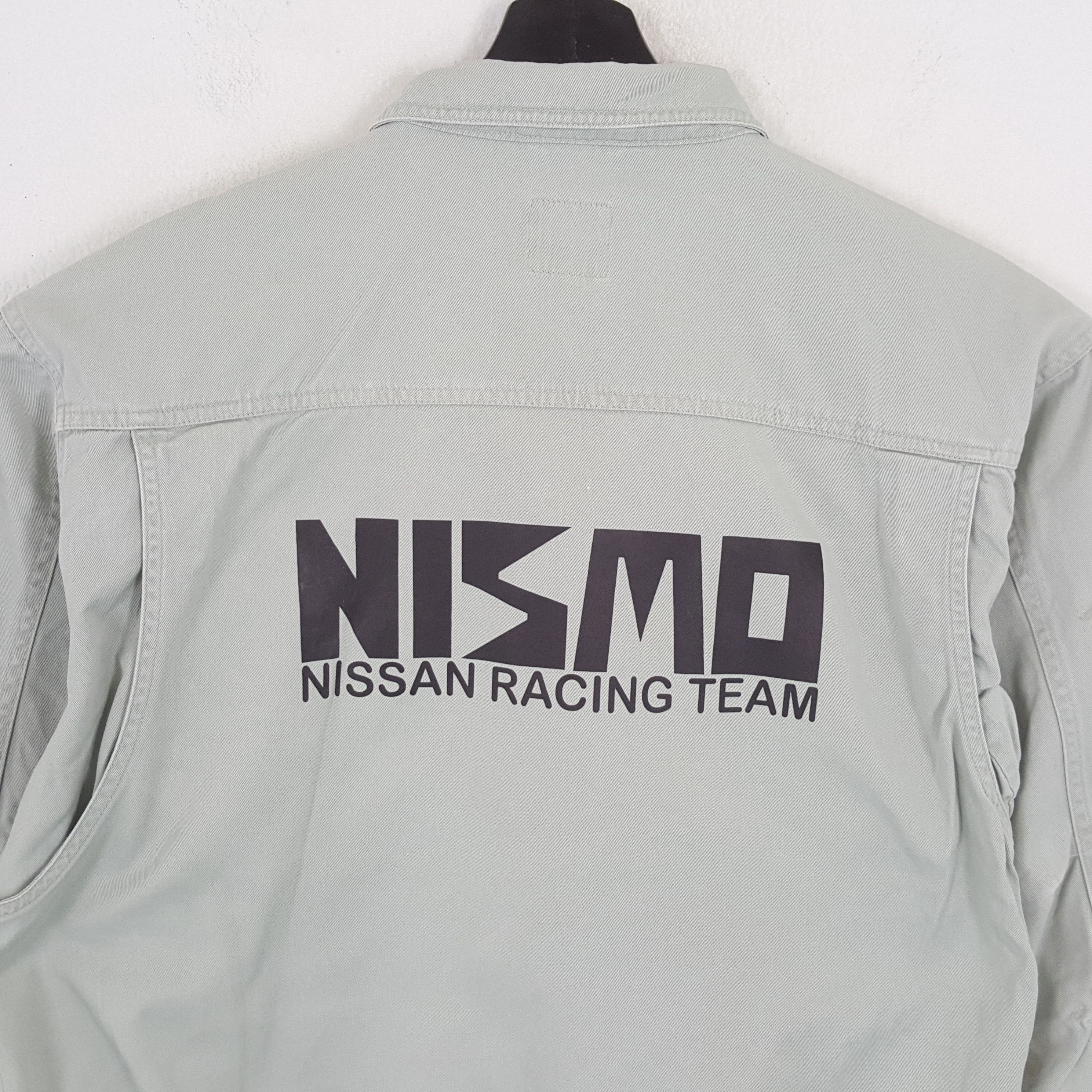 Japanese Brand × Vintage NISMO NISSAN RACING TEAM Motorsports Custom Art Jacket Size US L / EU 52-54 / 3 - 2 Thumbnail