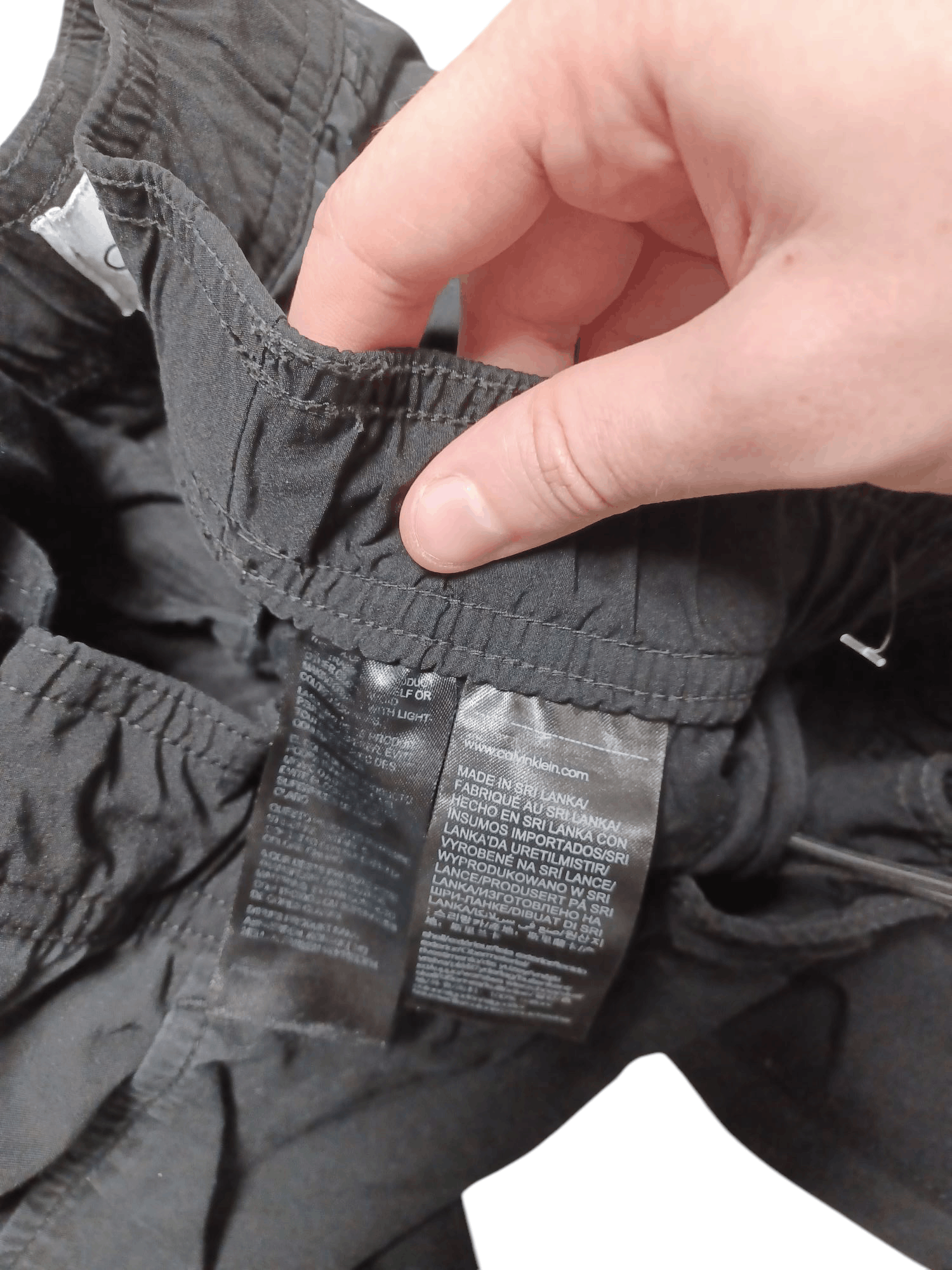 Calvin Klein CALVIN KLEIN JEANS FIRE NYLON MILITARY CARHO PANTS Size US 34 / EU 50 - 6 Thumbnail