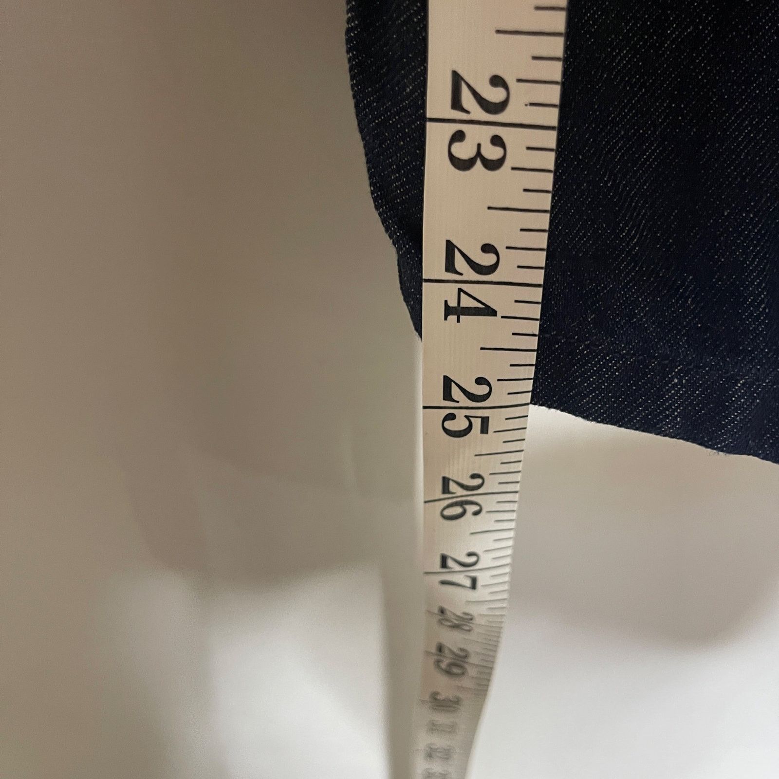 Other APUNTOB COTTON LINEN INDIGO PULL ON TROUSERS SZ XS Size 24" / US 00 / IT 34 - 11 Thumbnail