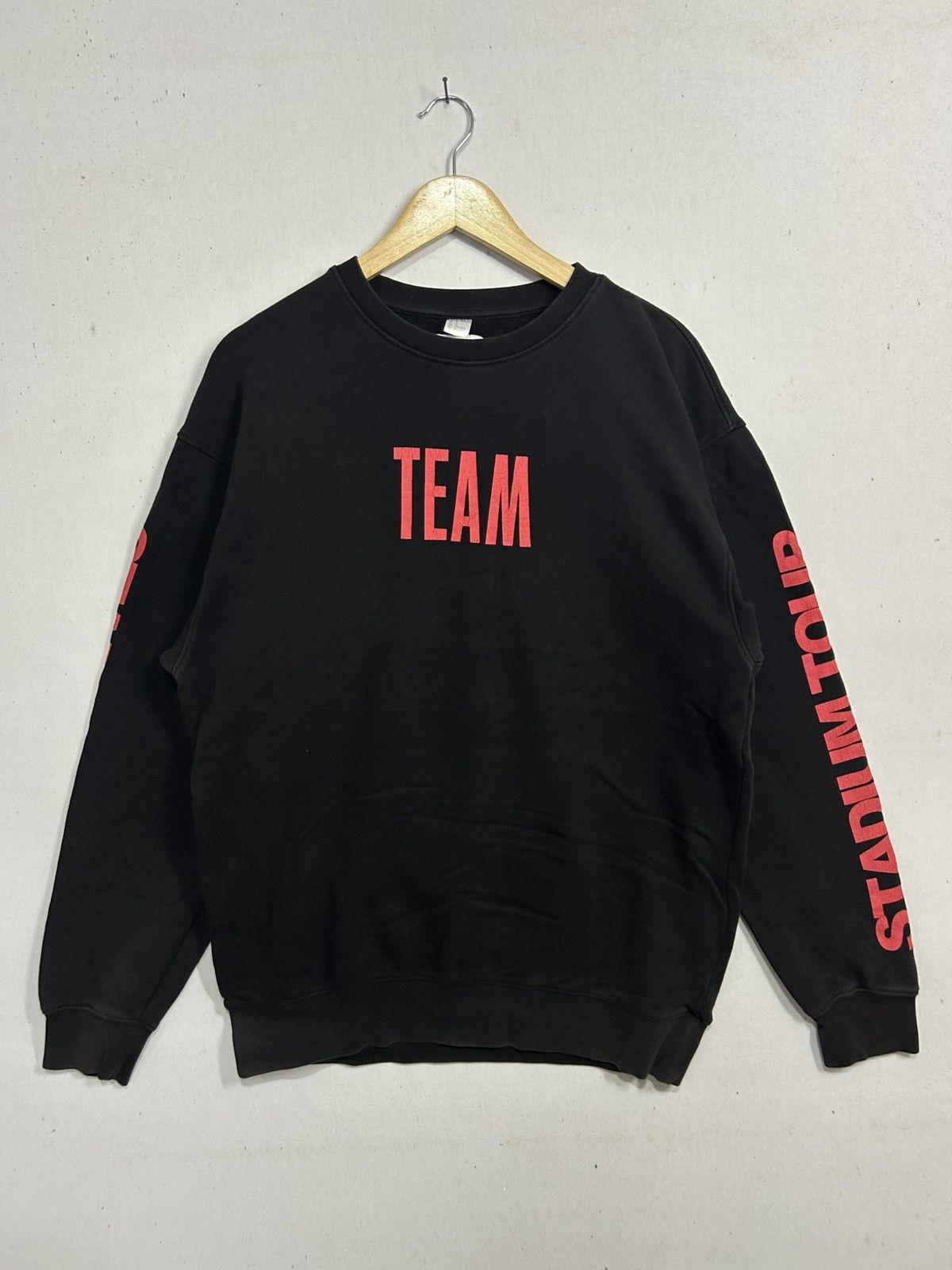 Justin Bieber × Vintage Sunfaded Justin Bieber sweatshirt Size US M / EU 48-50 / 2 - 1 Thumbnail