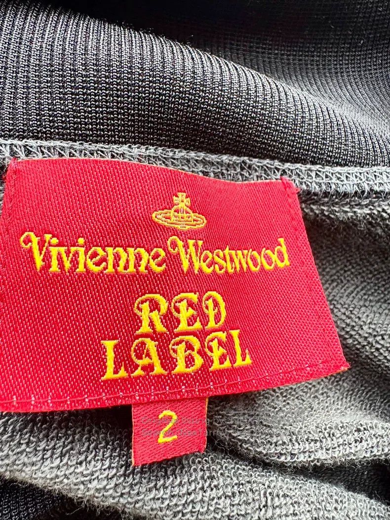 Vivienne Westwood Vivienne Westwood College gray and black Saturn jacket Size M / US 6-8 / IT 42-44 - 6 Thumbnail