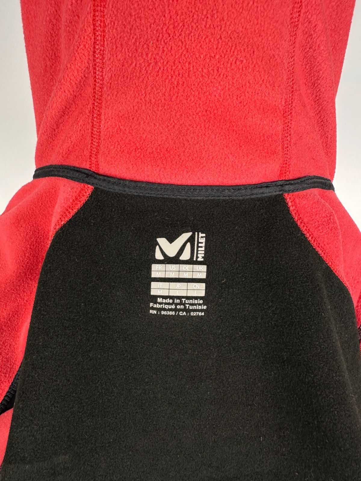 Other Millet Pierra Ment Hoodie Windstopper Jacket Red Size M Size M / US 6-8 / IT 42-44 - 10 Thumbnail