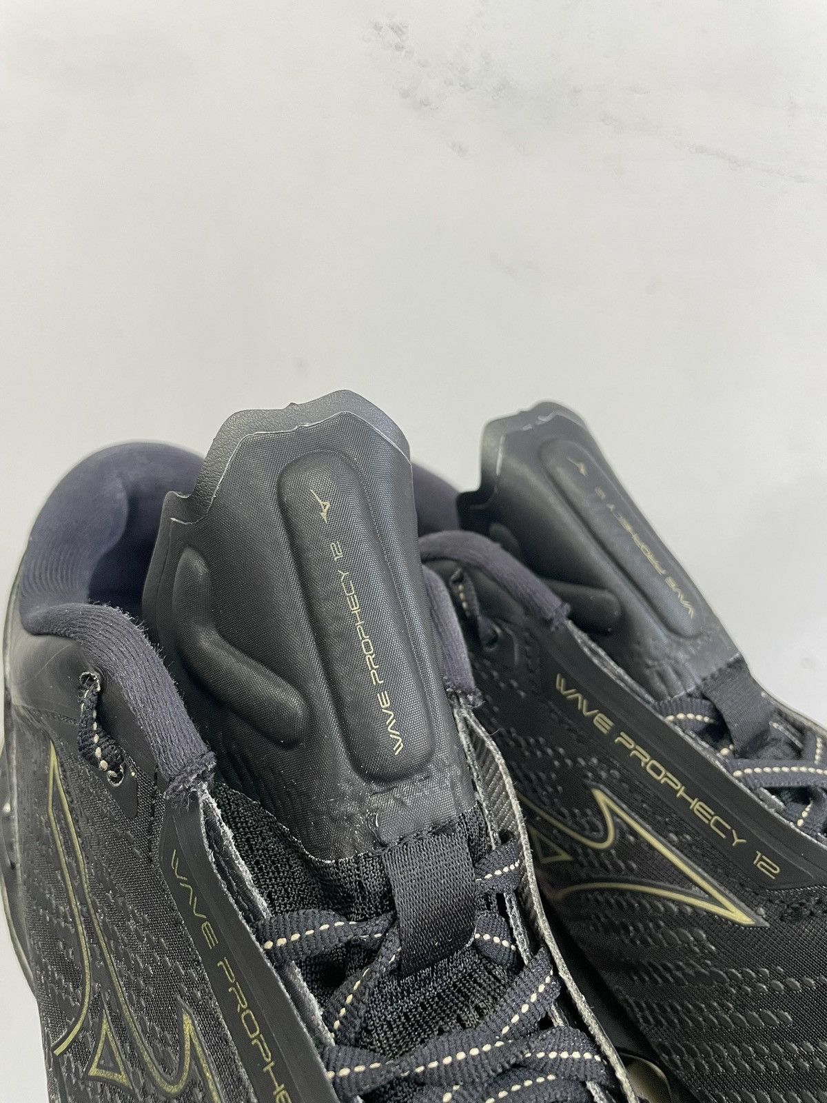 Other Mizuno Wave Prophecy Black Leather Shoes Streetwear Style Size US 8 / EU 41 - 13 Thumbnail