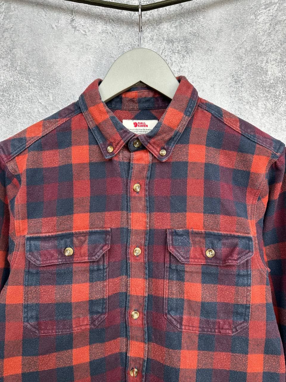 Fjallraven Fjallraven Skog Shirt Flannel Button Up Vintage Plaid Shirt Size US S / EU 44-46 / 1 - 4 Thumbnail