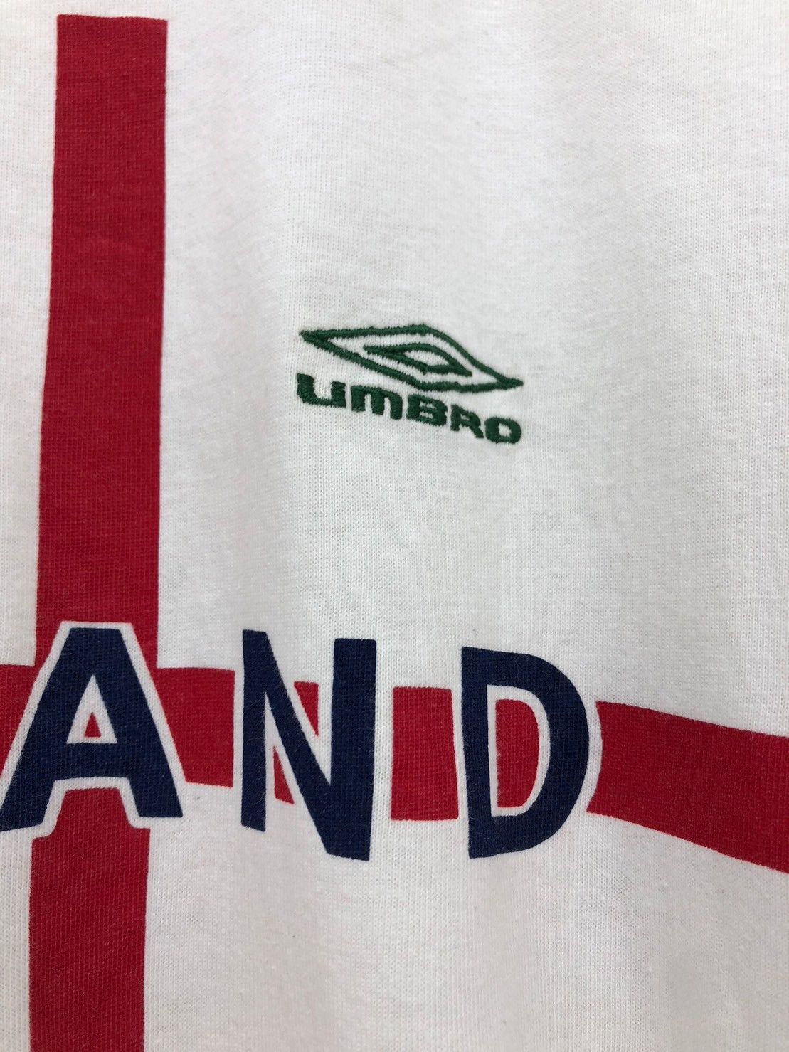 Umbro × Vintage Vintage England Umbro Carlsberg shirt wts01 Size US L / EU 52-54 / 3 - 5 Thumbnail