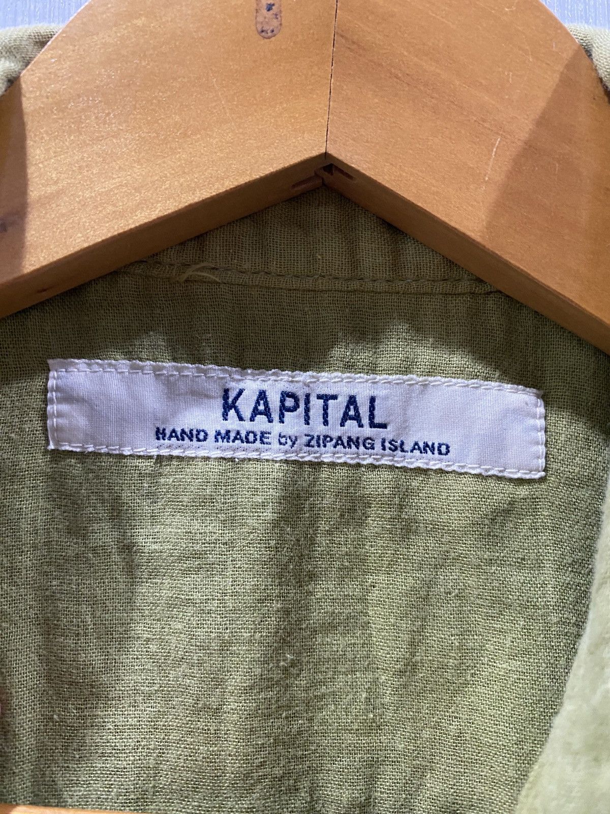 Kapital Kapital Hand Made Snap Button Western Shirt Size US S / EU 44-46 / 1 - 5 Thumbnail