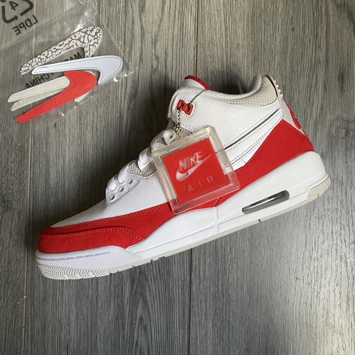 Jordan Brand AIR JORDAN 3 RETRO TINKER Size US 11 / EU 44 - 4 Thumbnail