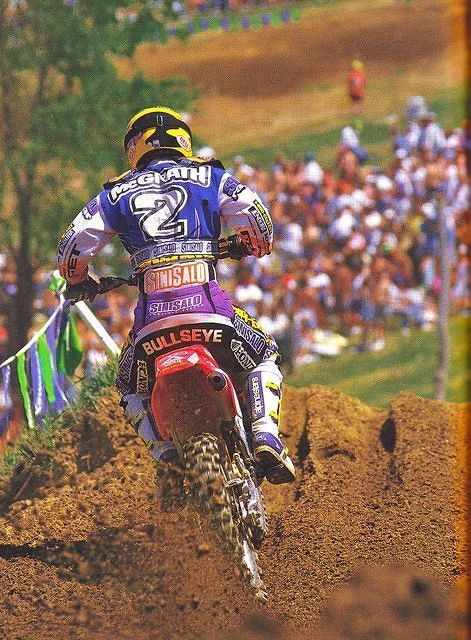 Honda 94 Sinisalo Racewear Honda Motorcross OVP Sponsors Size US L / EU 52-54 / 3 - 12 Thumbnail