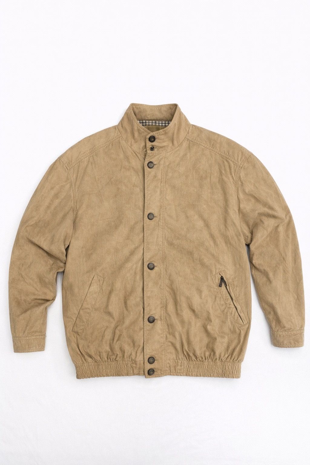 Other Vintage 90s Suede Blouson Jacket Size US L / EU 52-54 / 3 - 1 Thumbnail