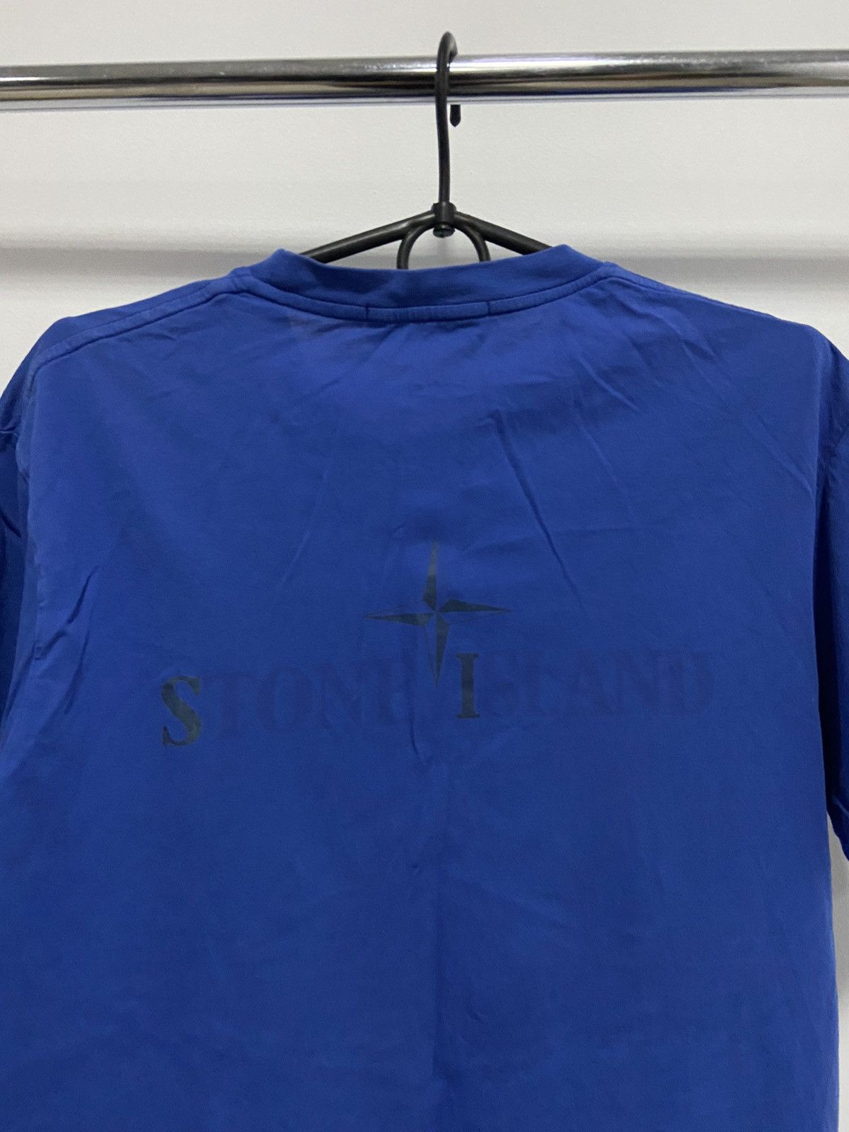 Massimo Osti × Stone Island × Vintage Stone island Vintage T Shirt big Logo Size US L / EU 52-54 / 3 - 3 Thumbnail