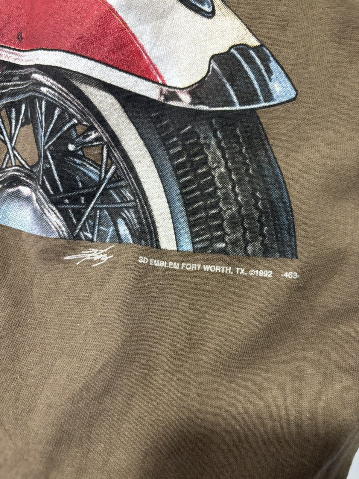 Harley Davidson Vintage Harley Davidson 3D Emblem Shirt Size US M / EU 48-50 / 2 - 3 Thumbnail