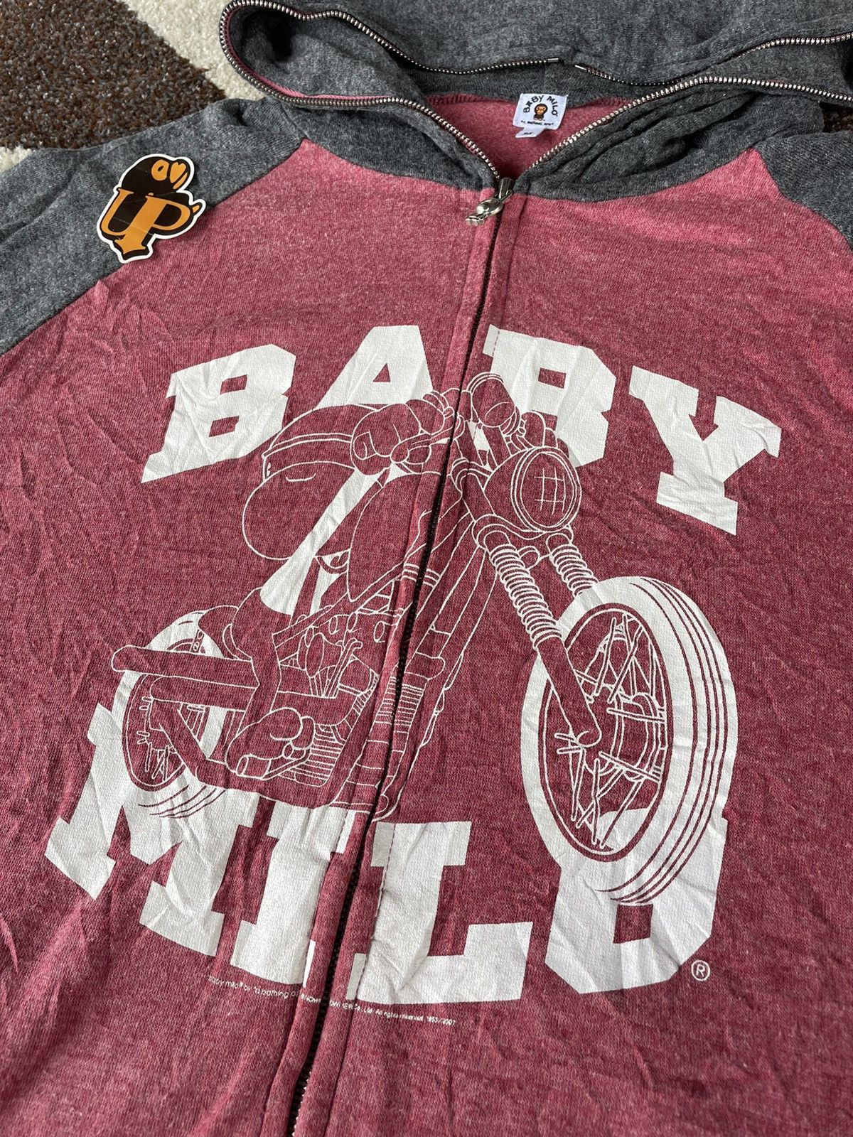 Bape OG Bape Baby Milo Fullzip Hoodie Size US M / EU 48-50 / 2 - 3 Thumbnail