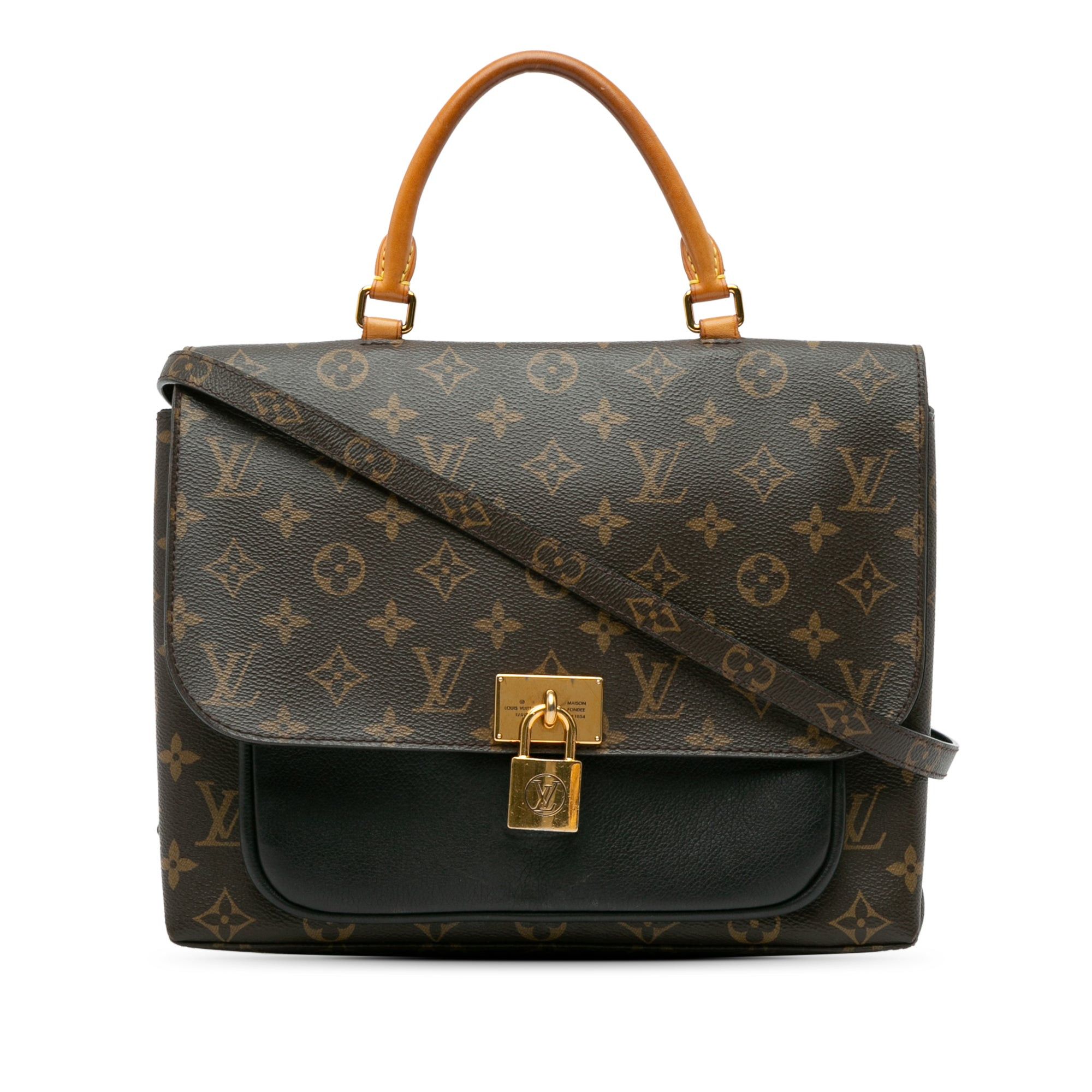 Louis Vuitton Louis Vuitton Monogram Marignan Brown Size ONE SIZE - 1 Thumbnail