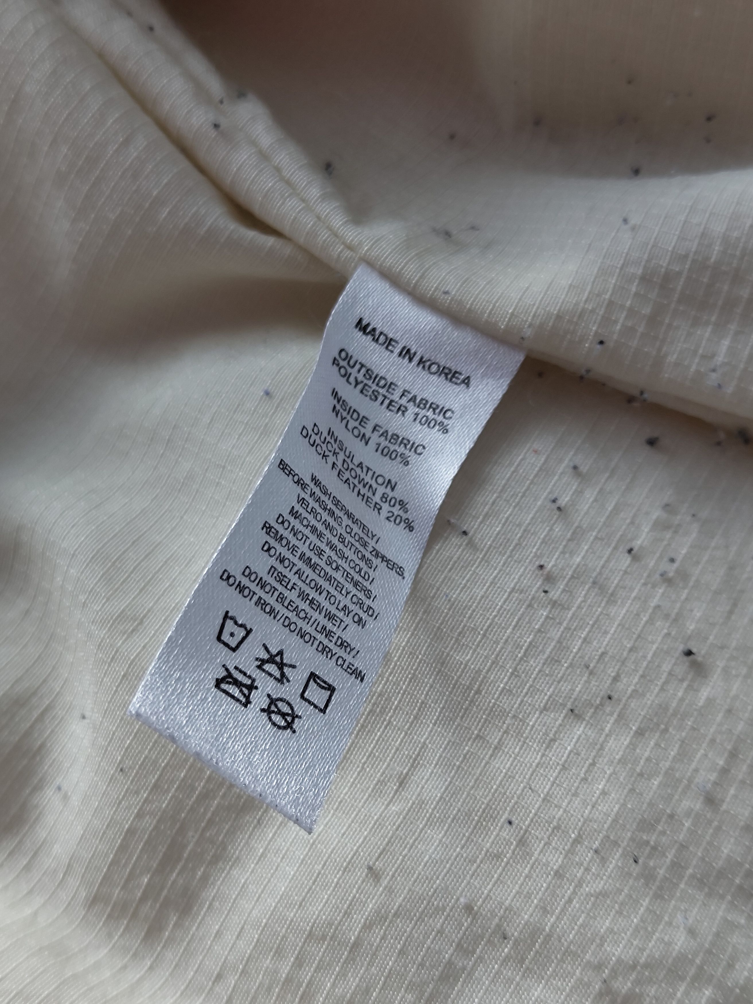 ASRV ASRV Puffer in cream Size US S / EU 44-46 / 1 - 6 Thumbnail