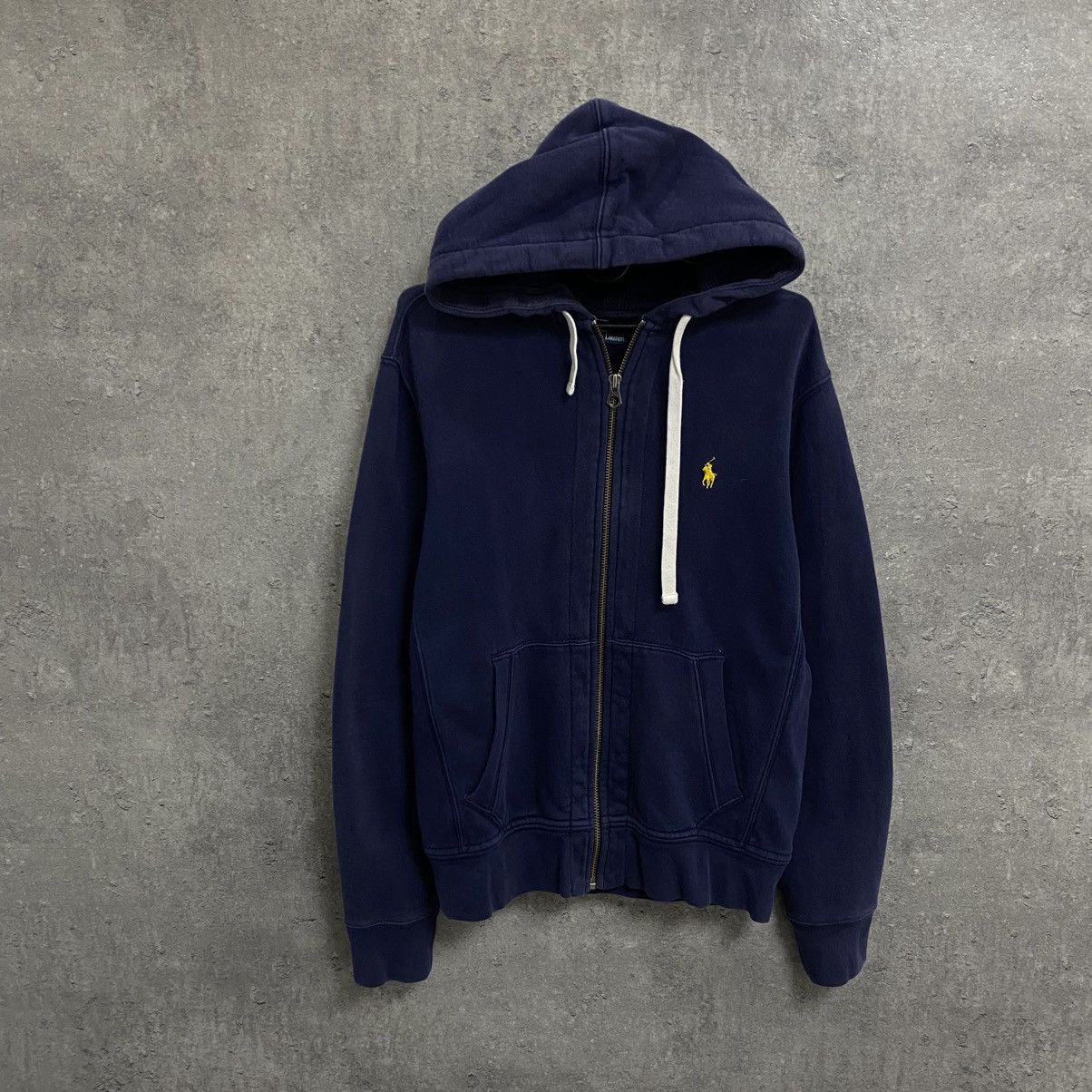 Polo Ralph Lauren Vintage Polo Ralph Lauren Zip Hoodie Y2K Size US S / EU 44-46 / 1 - 1 Thumbnail