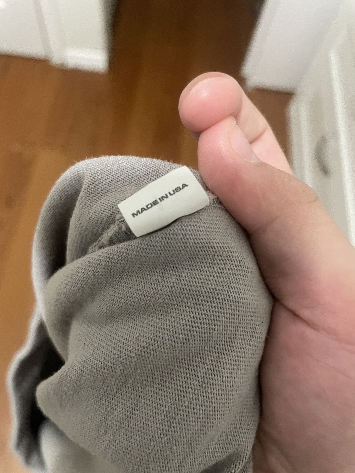 Yeezy Yeezy tee Size US S / EU 44-46 / 1 - 4 Thumbnail