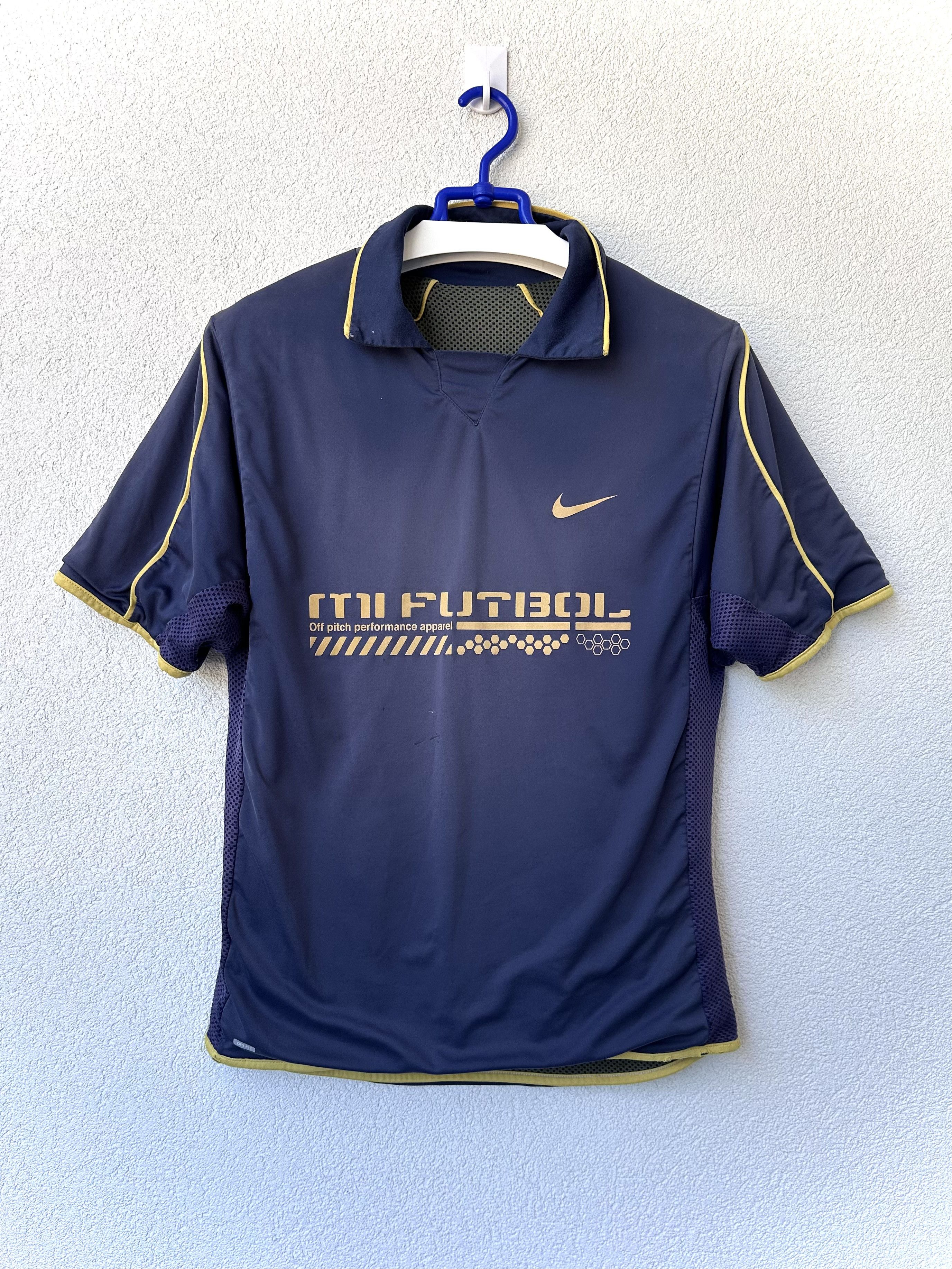 Nike Vintage Nike reversible football tee 90s Size US M / EU 48-50 / 2 - 2 Thumbnail