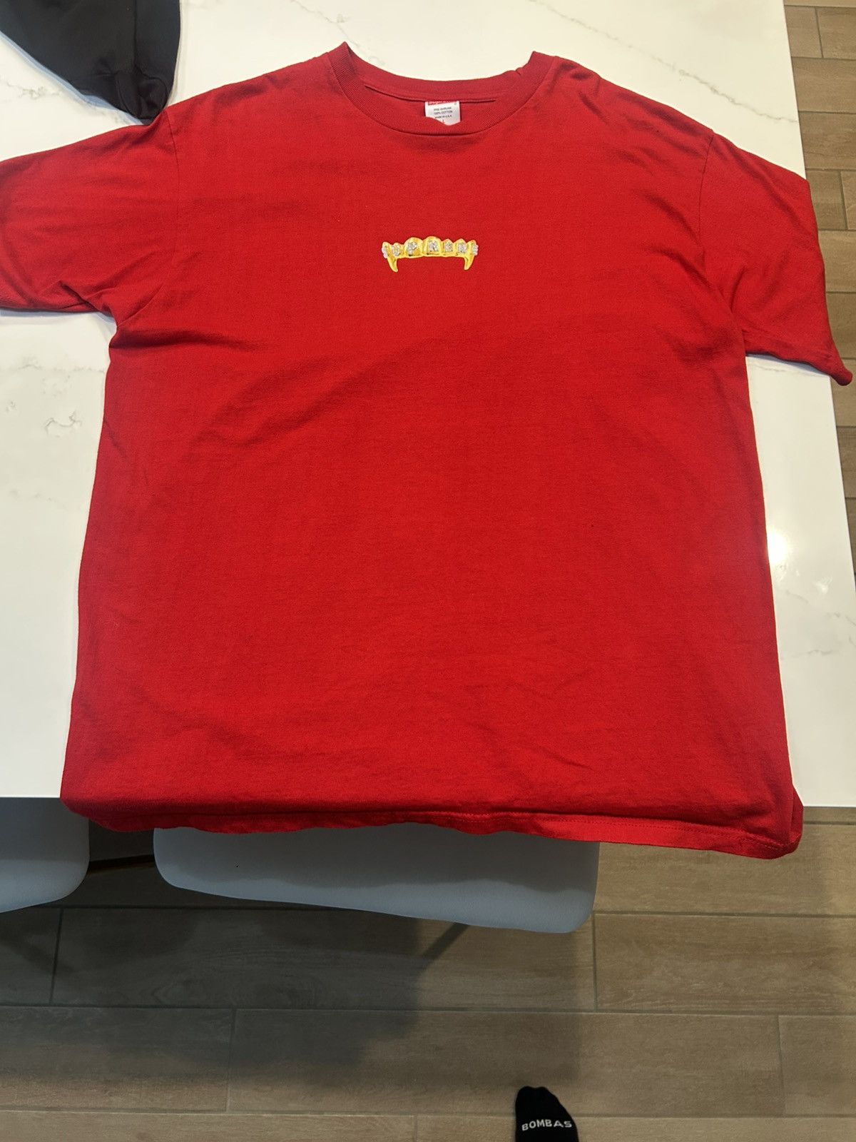 Supreme Supreme fronts tee Size US L / EU 52-54 / 3 - 1 Thumbnail