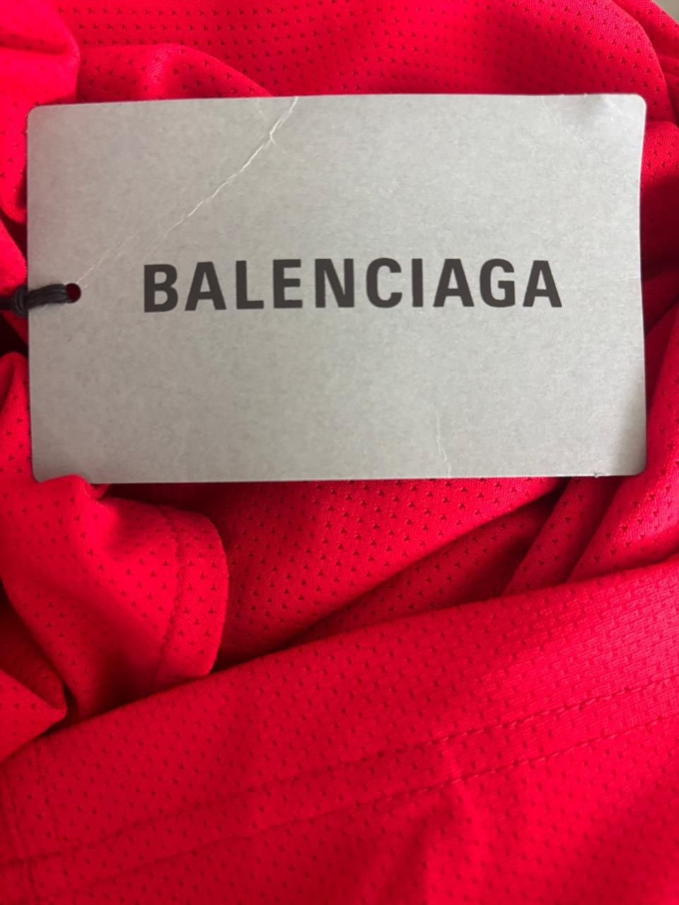Balenciaga Swim Shorts 'red' Size US 30 / EU 46 - 3 Thumbnail