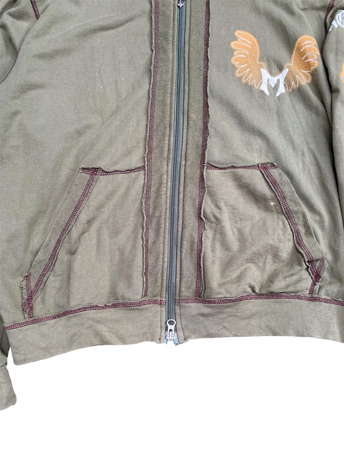 If Six Was Nine Japanese Monarchy Cross CH logo Vkei lgb kmrii style hoodie Size US XL / EU 56 / 4 - 3 Thumbnail