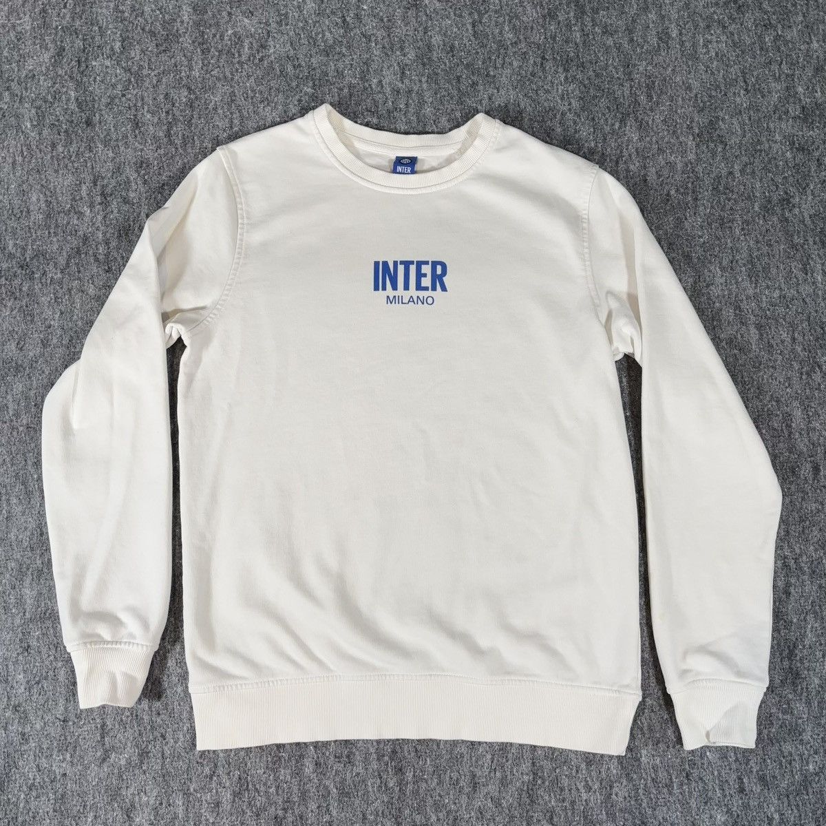 Other Inter Milan Official Crewneck Sweatshirt Men’s Small White Size US S / EU 44-46 / 1 - 1 Thumbnail
