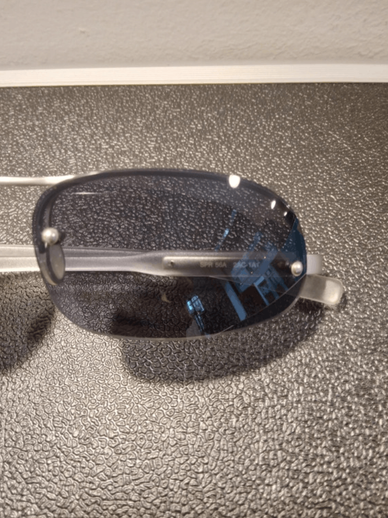 Miu Miu × Prada × Vintage Prada Sunglasses Star Flame Mask Wrap Shield Metal Symbole Size ONE SIZE - 5 Thumbnail