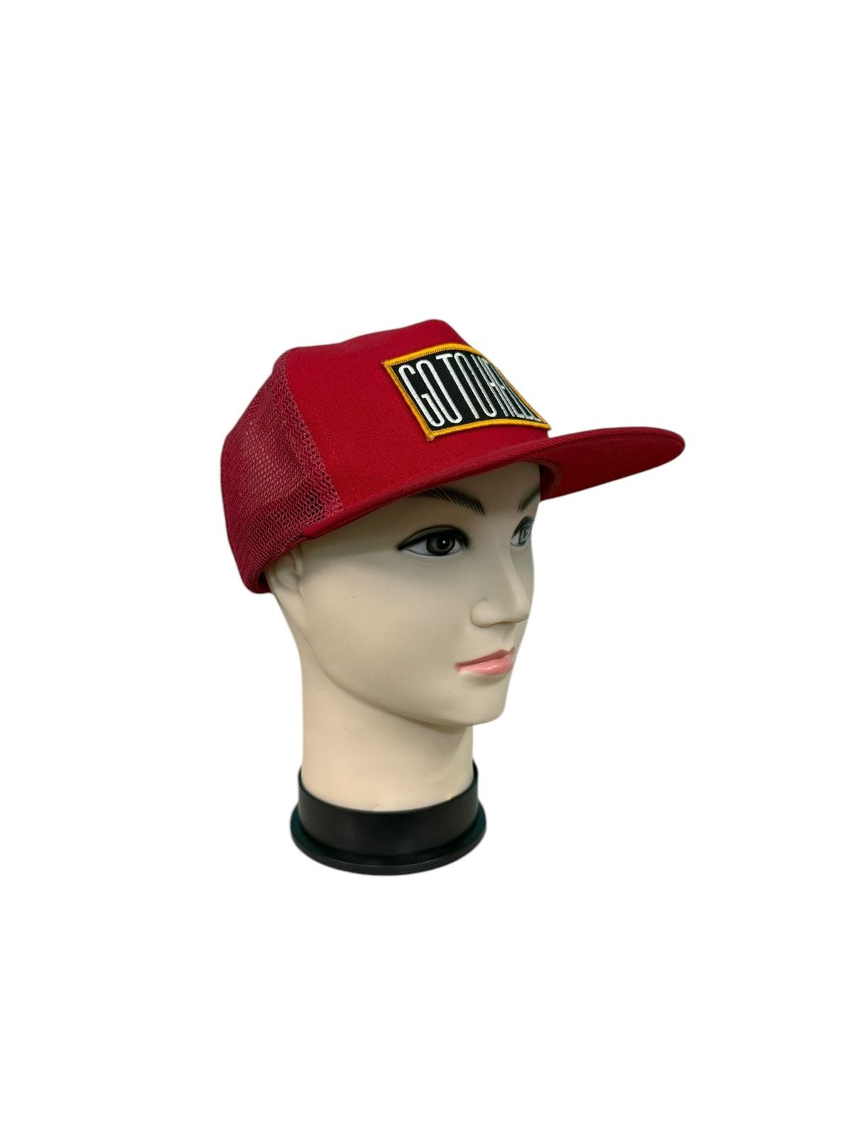 Supreme RARE SUPREME GO TO HELL SNAPBACK Size ONE SIZE - 2 Thumbnail